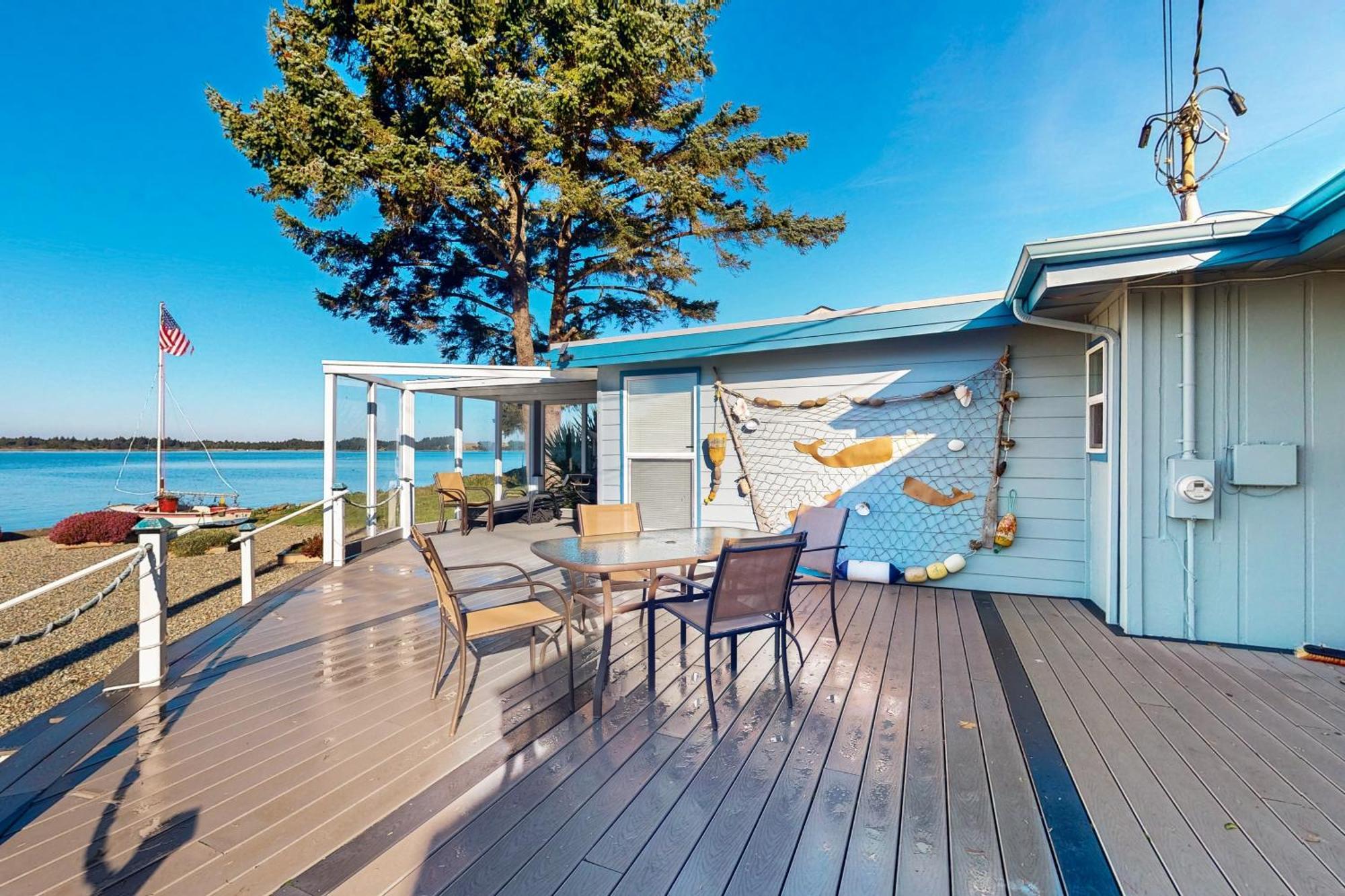 Gray Goose Beach Cottage Coos Bay Εξωτερικό φωτογραφία