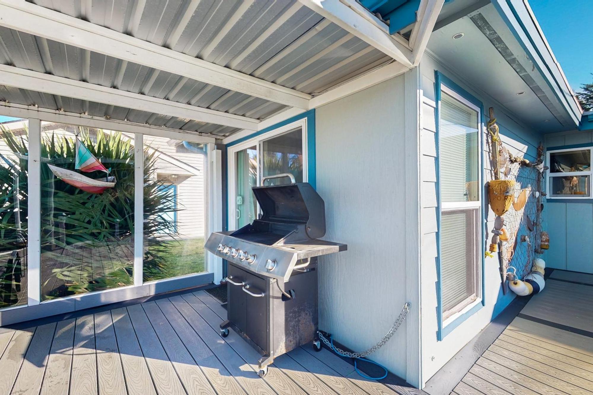 Gray Goose Beach Cottage Coos Bay Εξωτερικό φωτογραφία