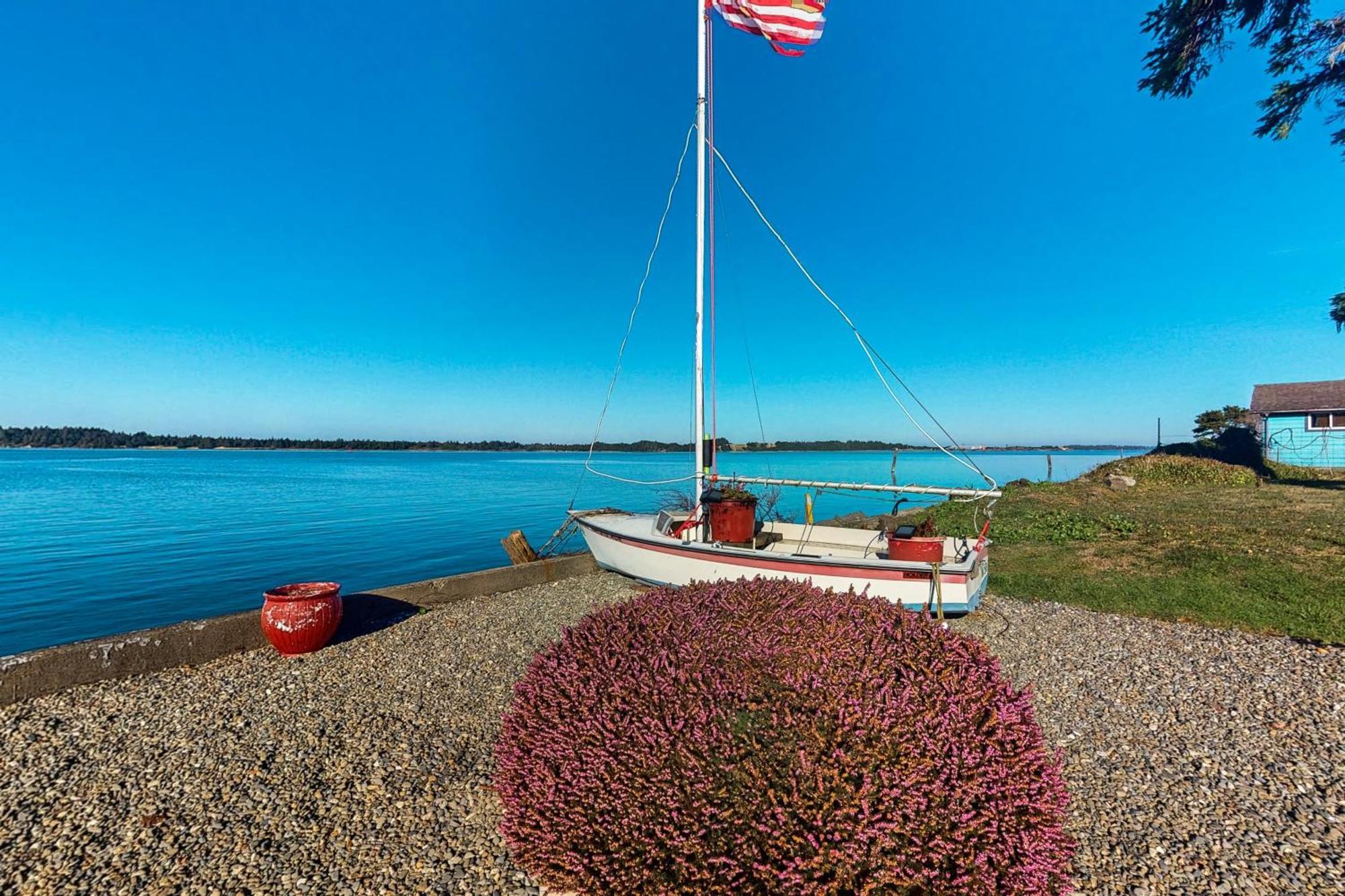 Gray Goose Beach Cottage Coos Bay Εξωτερικό φωτογραφία