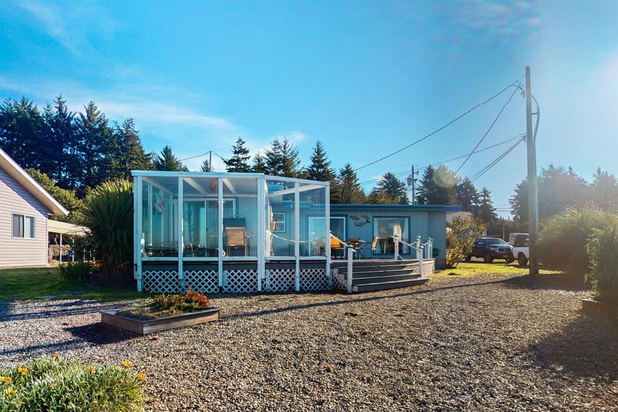 Gray Goose Beach Cottage Coos Bay Εξωτερικό φωτογραφία
