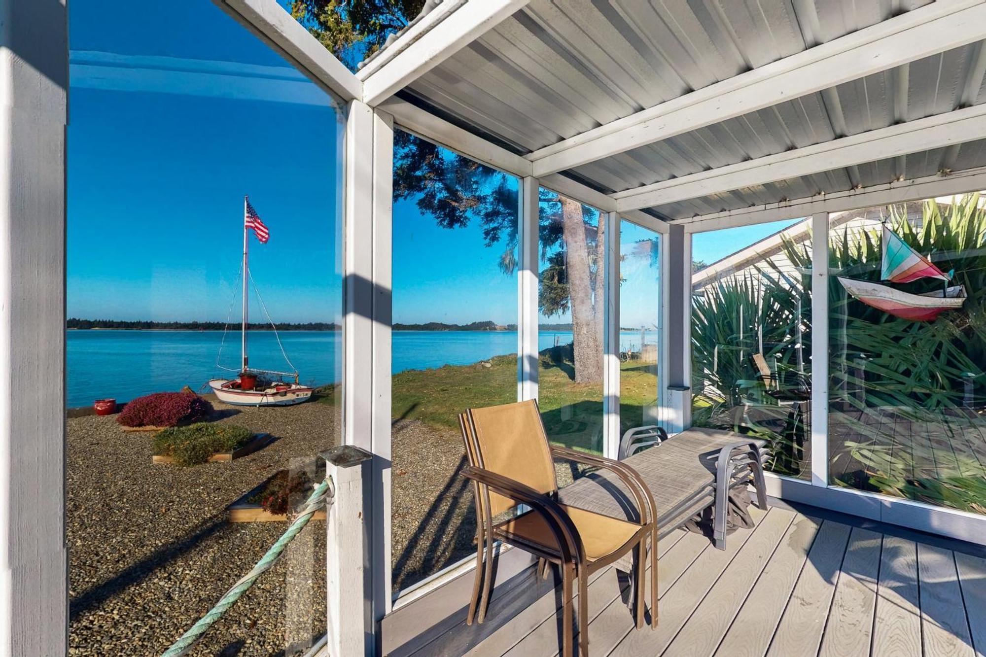 Gray Goose Beach Cottage Coos Bay Εξωτερικό φωτογραφία